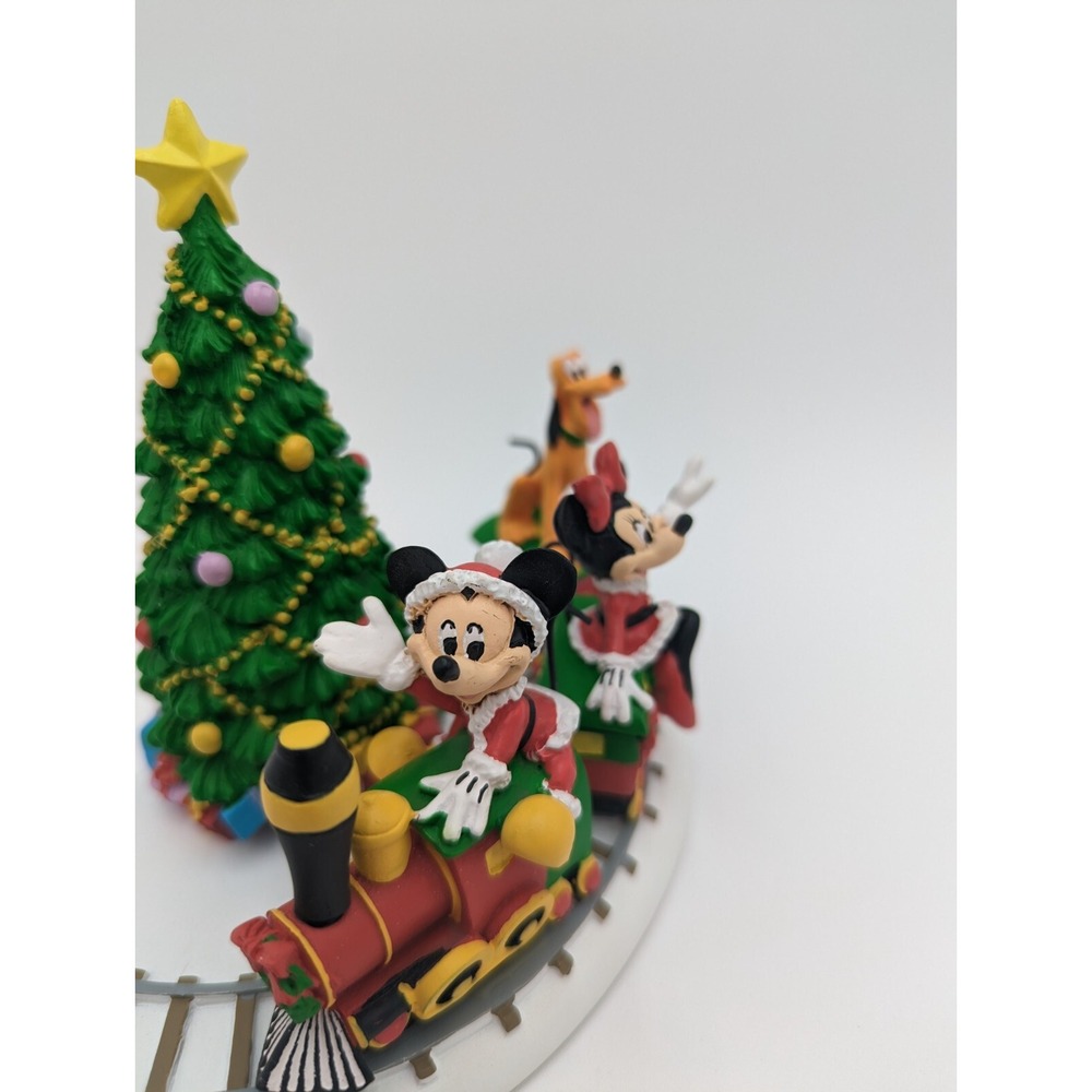 Department‎ 56 Disney Village Miniature Display Piece Mickey's Holiday Express - Picture 2 of 12